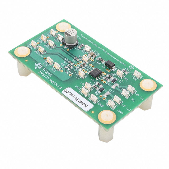 UCC27710EVM-005 Texas Instruments  Cartes et kits d'évaluation et de démonstration